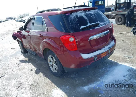 2010 Chevrolet Equinox Lt z USA, uszkodzony, nr VIN 2CNALDEW3A6306145